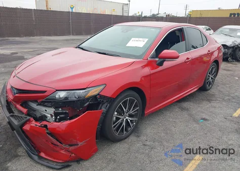 2024 Toyota Camry Hybrid Se из США, поврежденный, VIN 4T1G31AK3RU073845